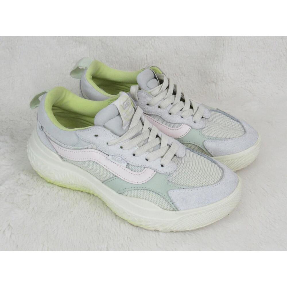 VANS Vr3 Light Green Yellow multi Shoes Women's 7